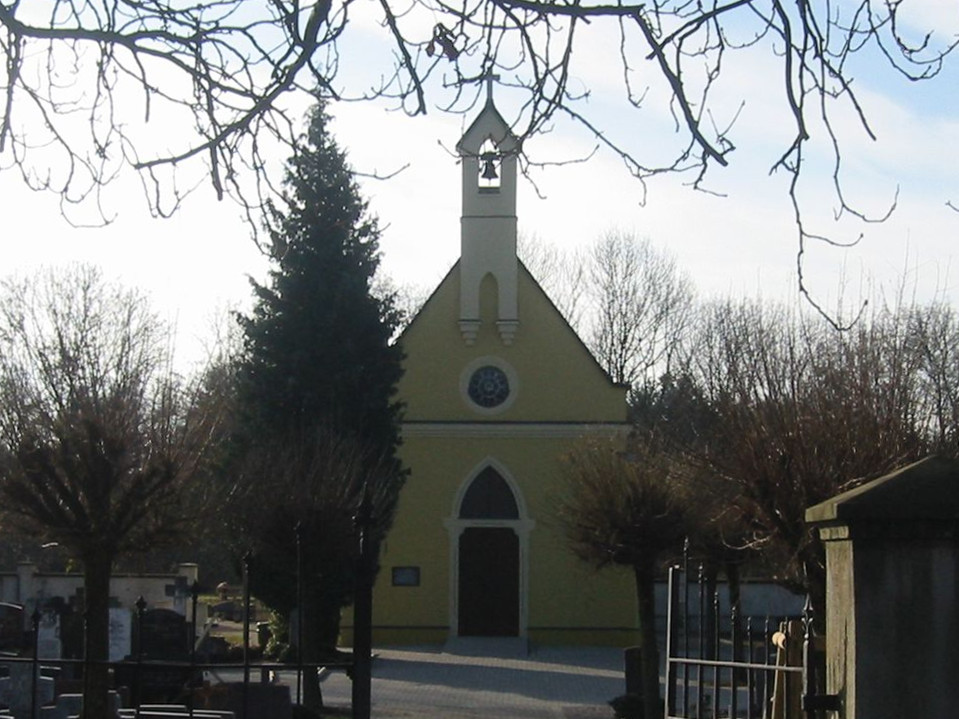 Aussegnungskapelle Bergatreute