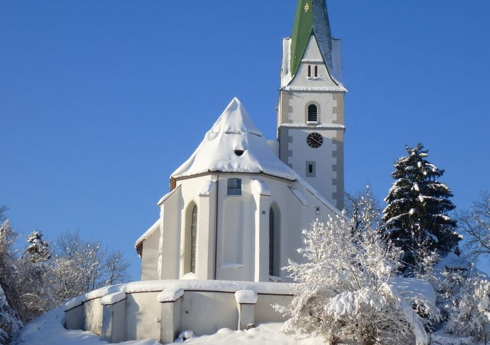 Kirche Mariä Geburt Pfärrich