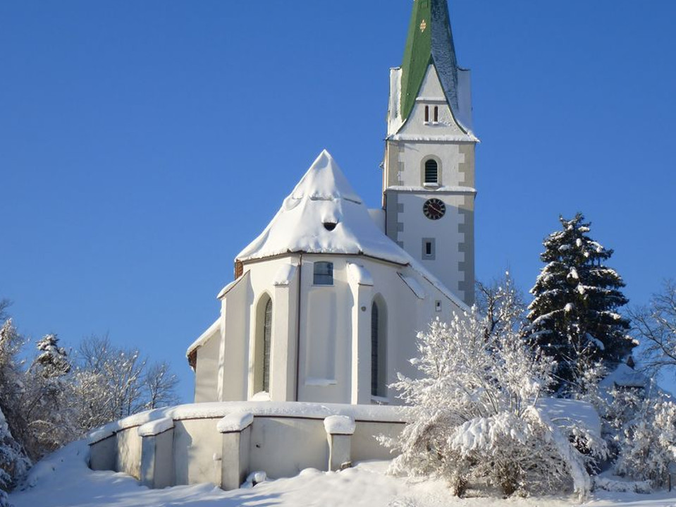 Kirche Mariä Geburt Pfärrich