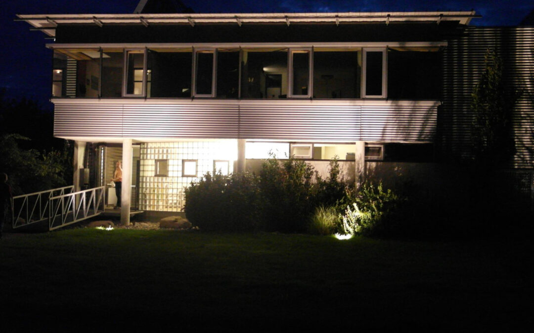 Neubau Stahlbaubetrieb Mennisweiler