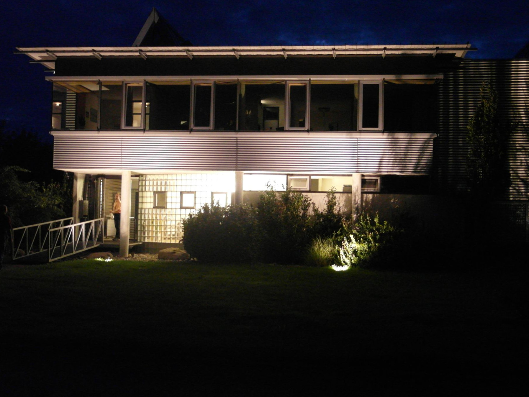 Neubau Stahlbaubetrieb Mennisweiler