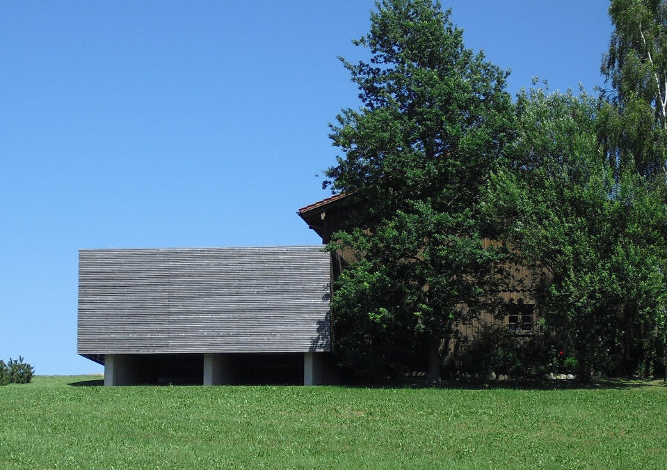 Zubau alte Hofanlage Herlazhofen