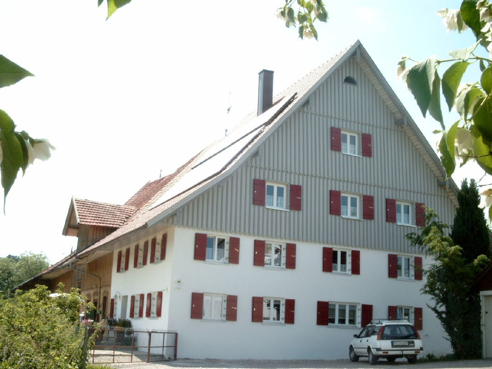 Umbau Wohnteil alte Hofanlage Argenbühl