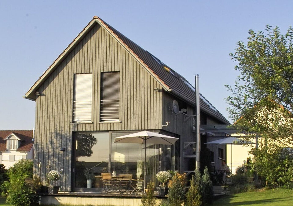 Neubau Wohnhaus Wangen